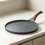 10-Inch Gray Granite Nonstick Crepe Pancake Pan