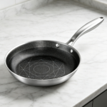 8-Inch Hybrid Nonstick Stainless Steel Frying Pan