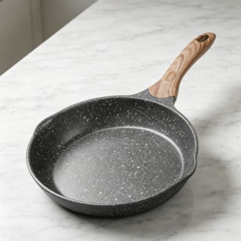 8-Inch Easy-Clean Nonstick Egg Pan Skillet