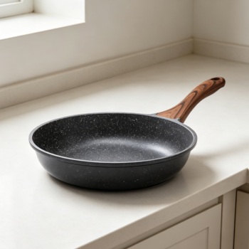 Swiss Granite Nonstick Omelette Chef Pan