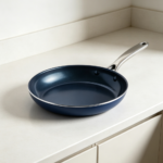 10-Inch Diamond-Infused Blue Ceramic Nonstick Skillet