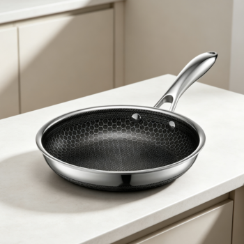 8-Inch Hybrid Nonstick Frying Pan Dishwasher Induction Safe